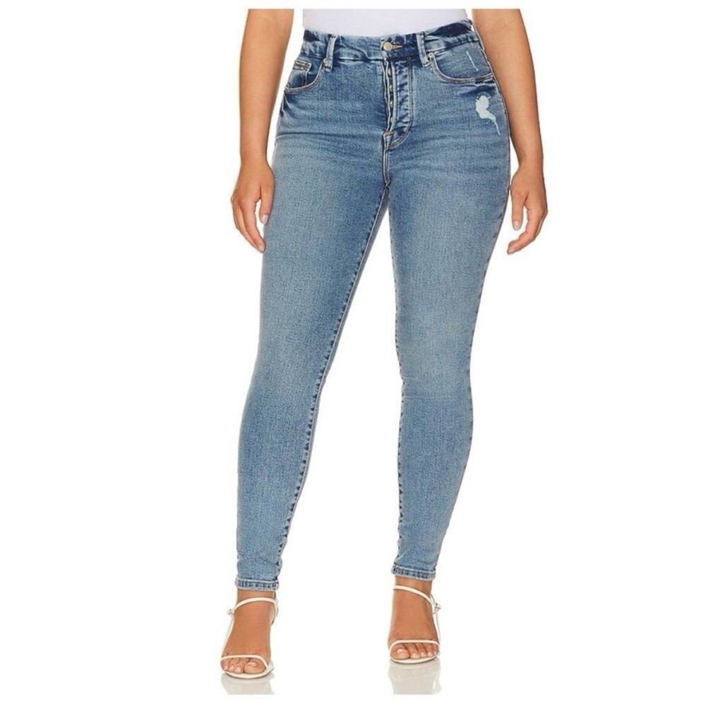 Good American Good Legs in Indigo380 Size 2 / 26